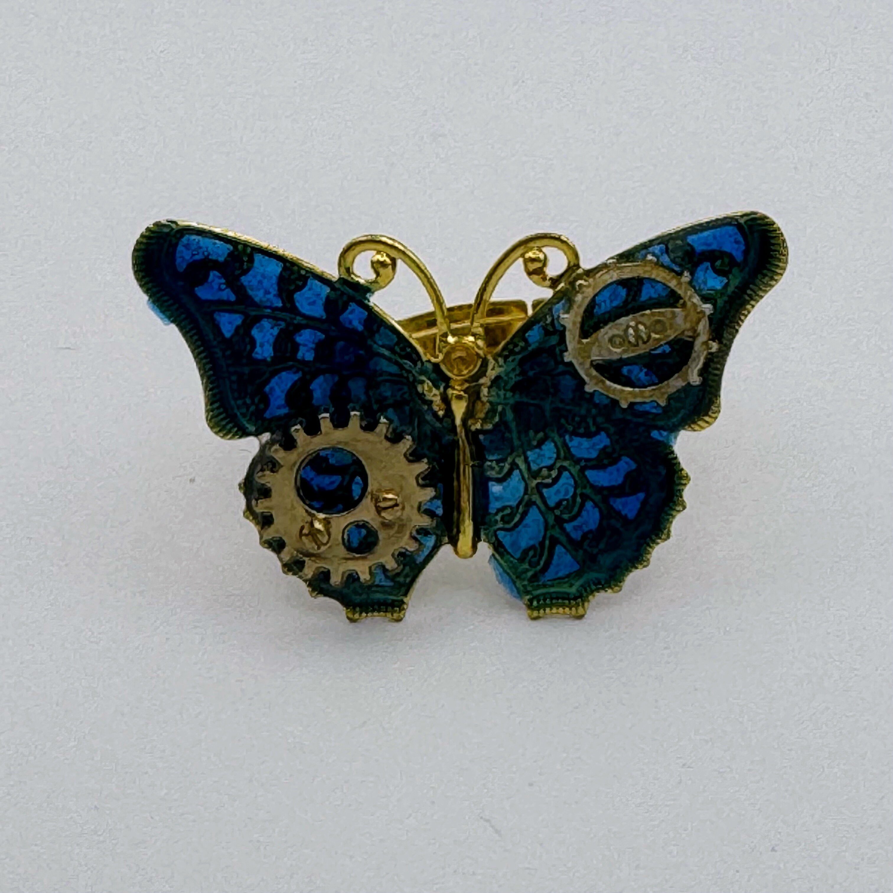 18086>Butterfly Ring B（blue） – GLM-USA-2024