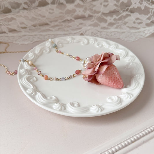 <25034>Strawberry necklace