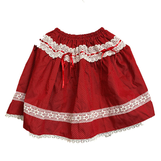 <16002>Dot skirt