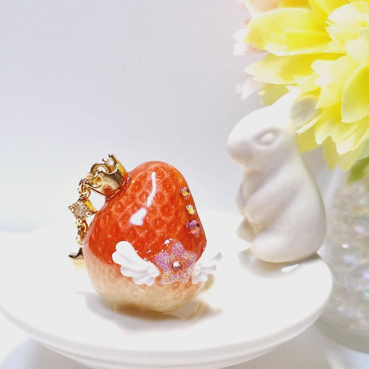 <19017>strawberry angel ring