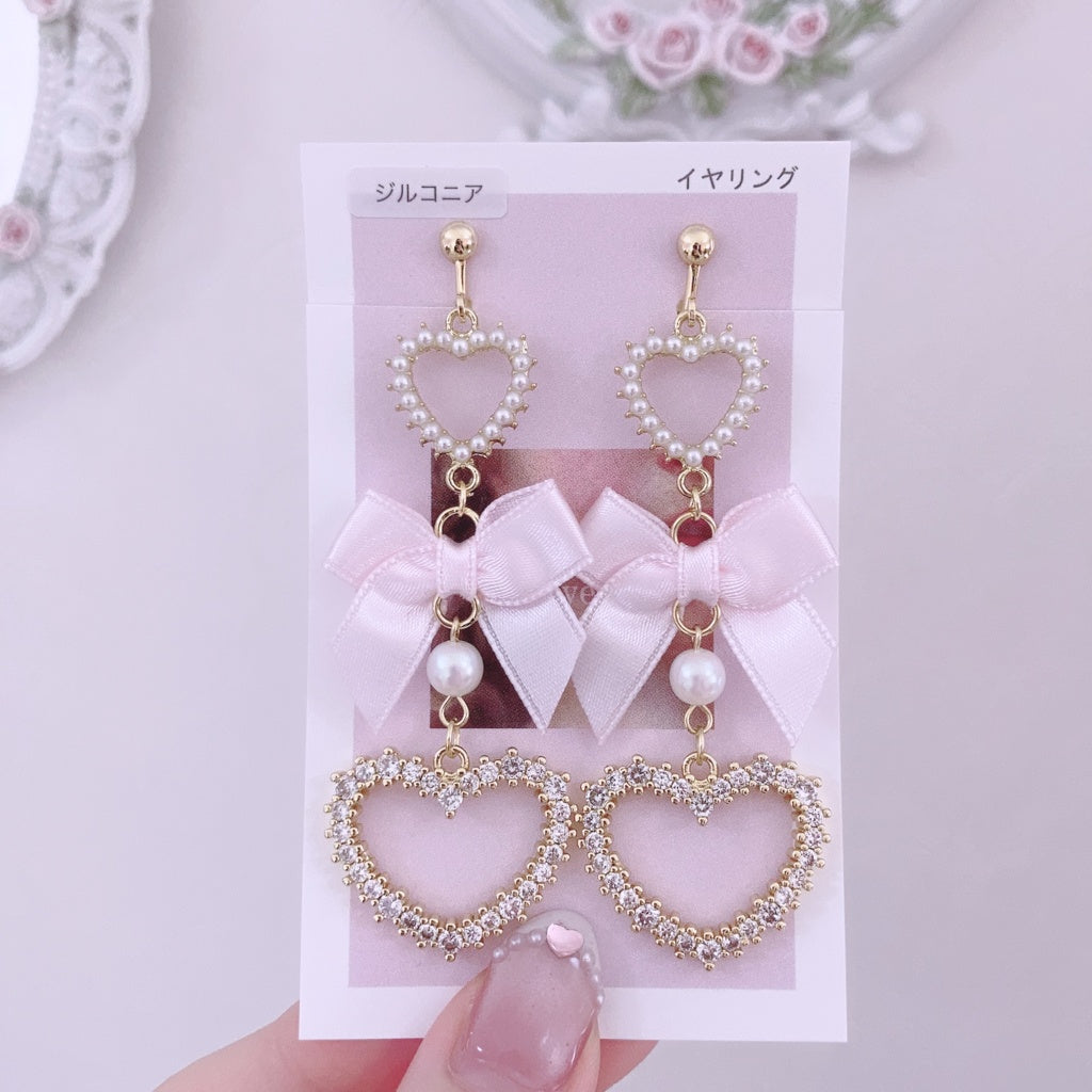 <14116>clip-on earrings58