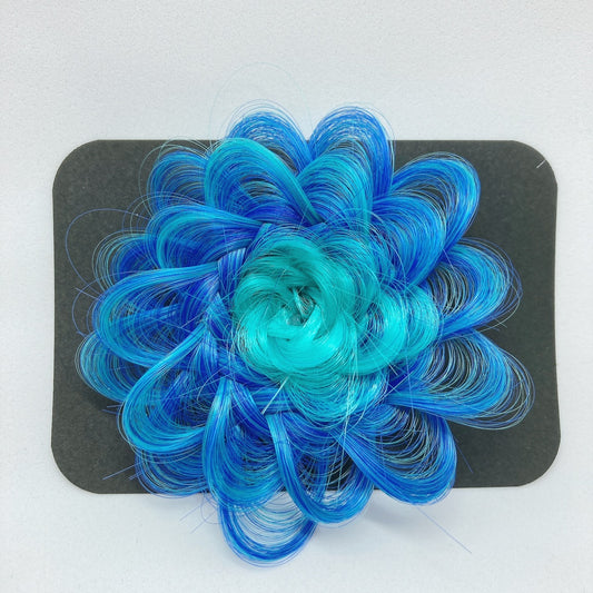 <12069>Hair extension flower clip K