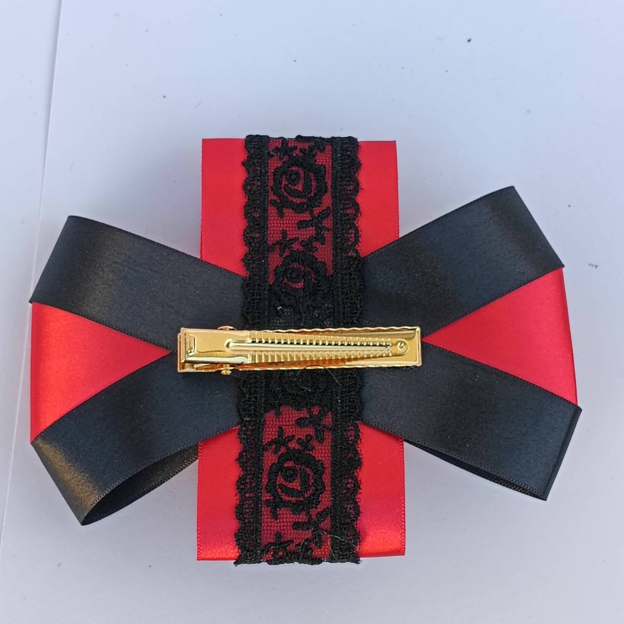 <09023>Ribbon Clip(red)