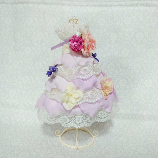 <02004>Rose Princess Doll (lavender)