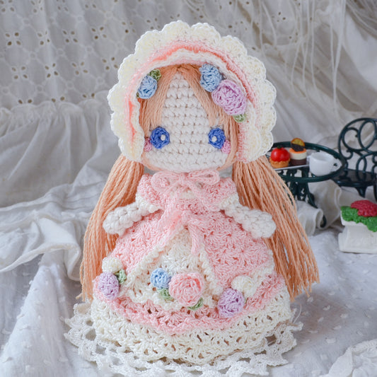 <05003>Amiguru-doll Princess Long-dress (Pink)