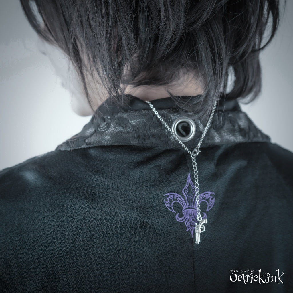 <22041>KRAKEN Dark Night Necklace