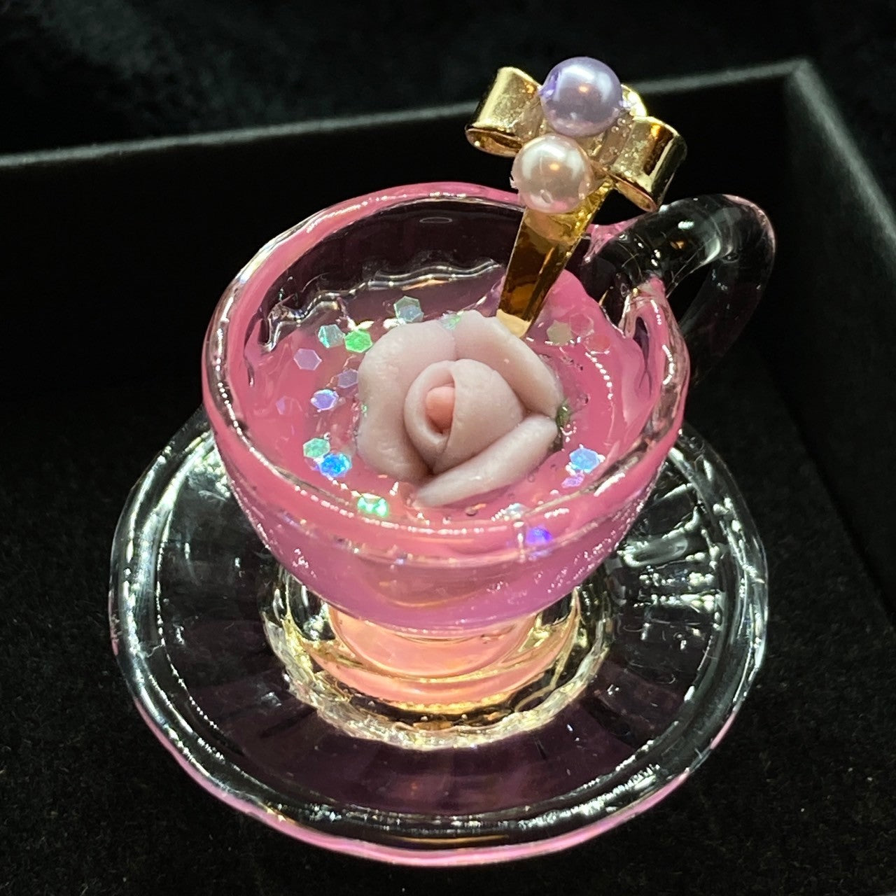 <12022>Magical rose tea ring