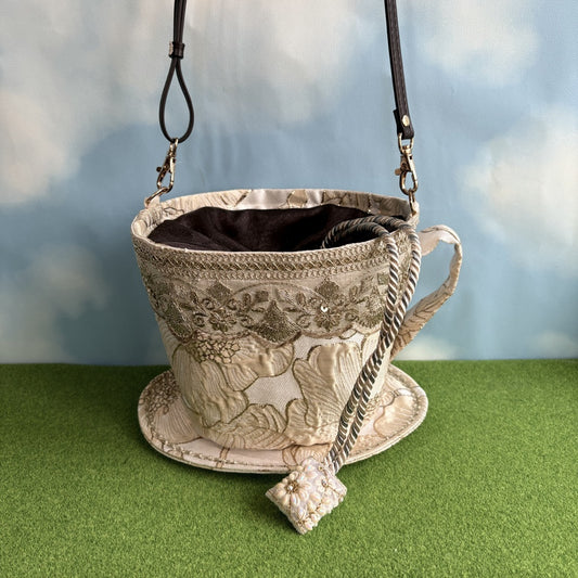 <29001>teacup Bag(White)