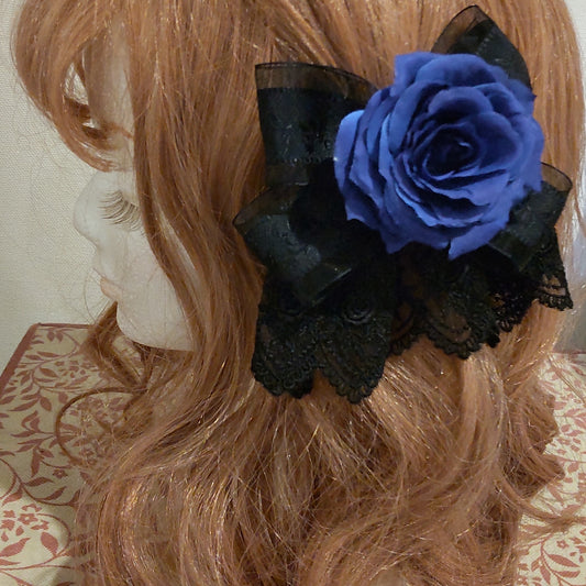 <21018>blue rose clip