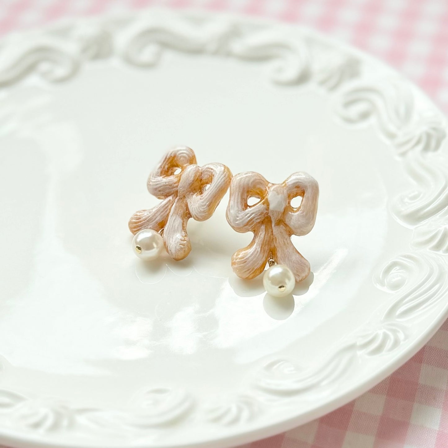 <25051>Churros Earrings