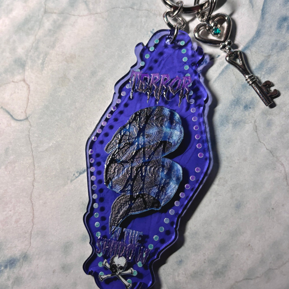 <24028>Moray Eel key ring