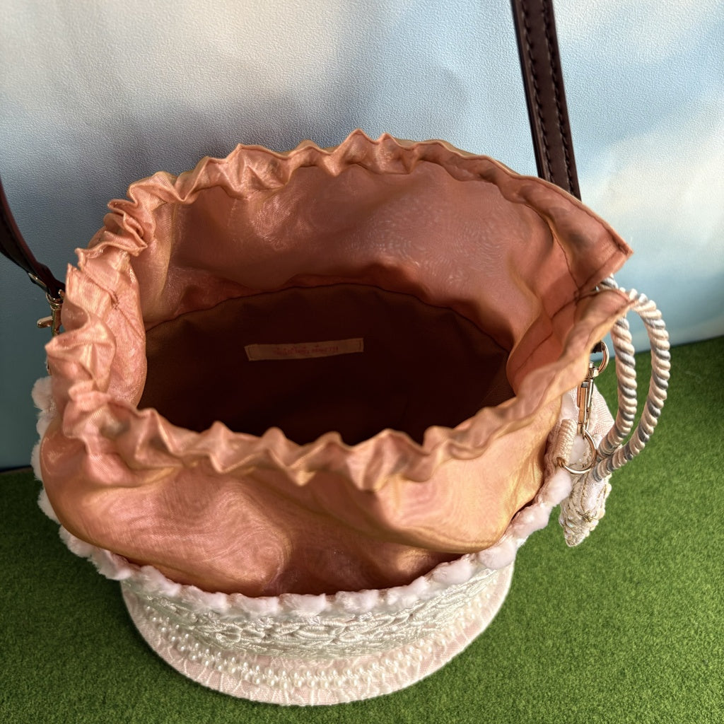 <29005>teacup Bag(pale pink)