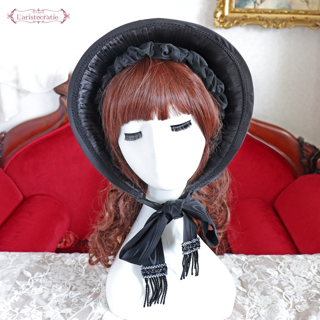 <20006>Claudia Doll Bonnet