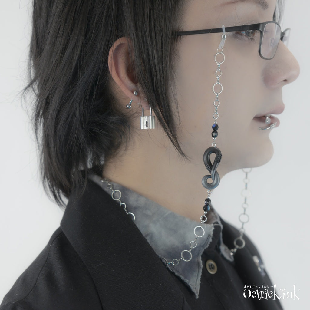 <22048>KRAKEN Eyeglass chain （EXTRA）