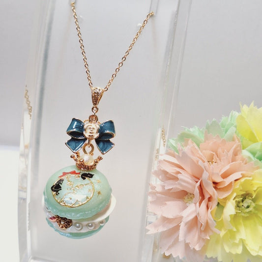 <19013>alice macaron necklace