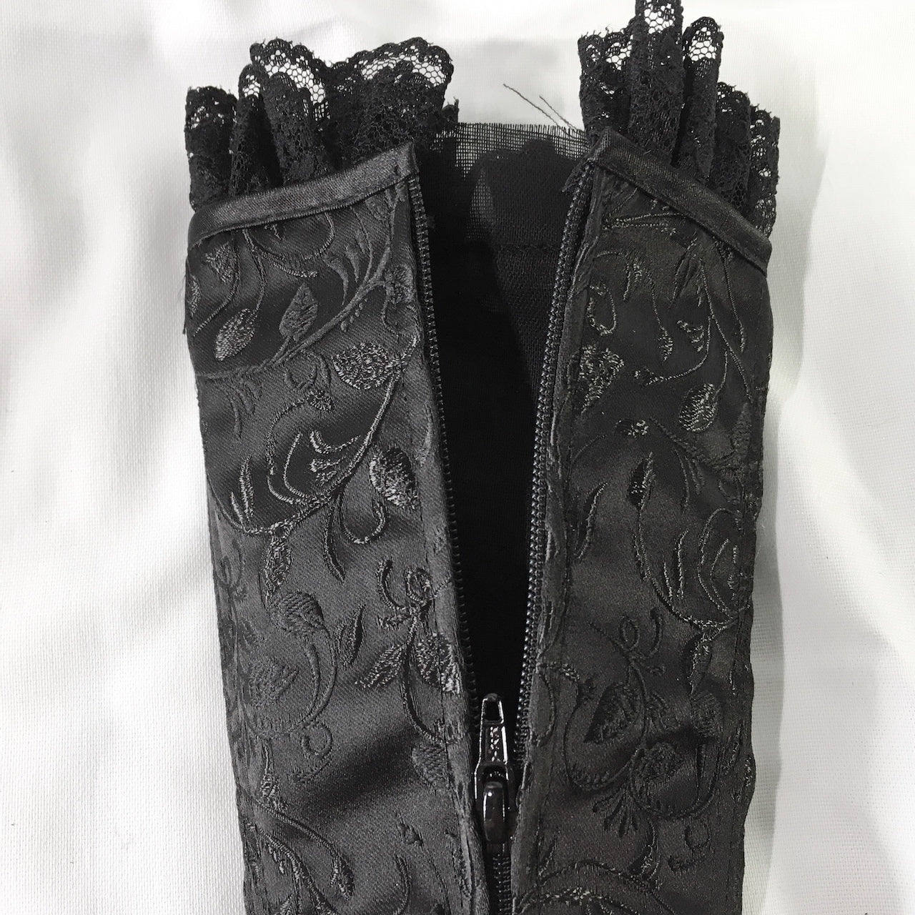 <06002>Arm Corsets [Black Jacquard](M)