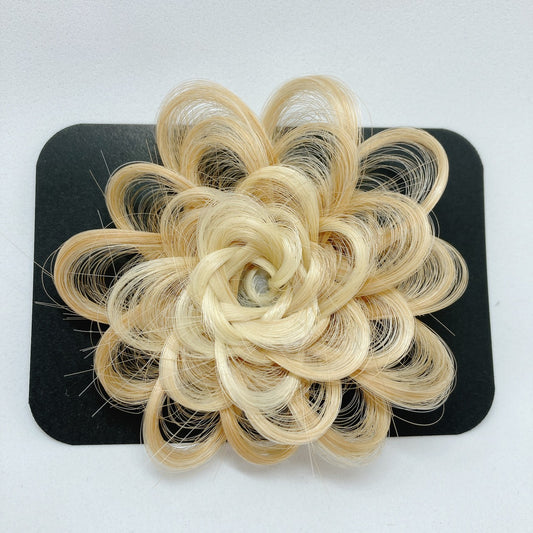 <12068>Hair extension flower clip J