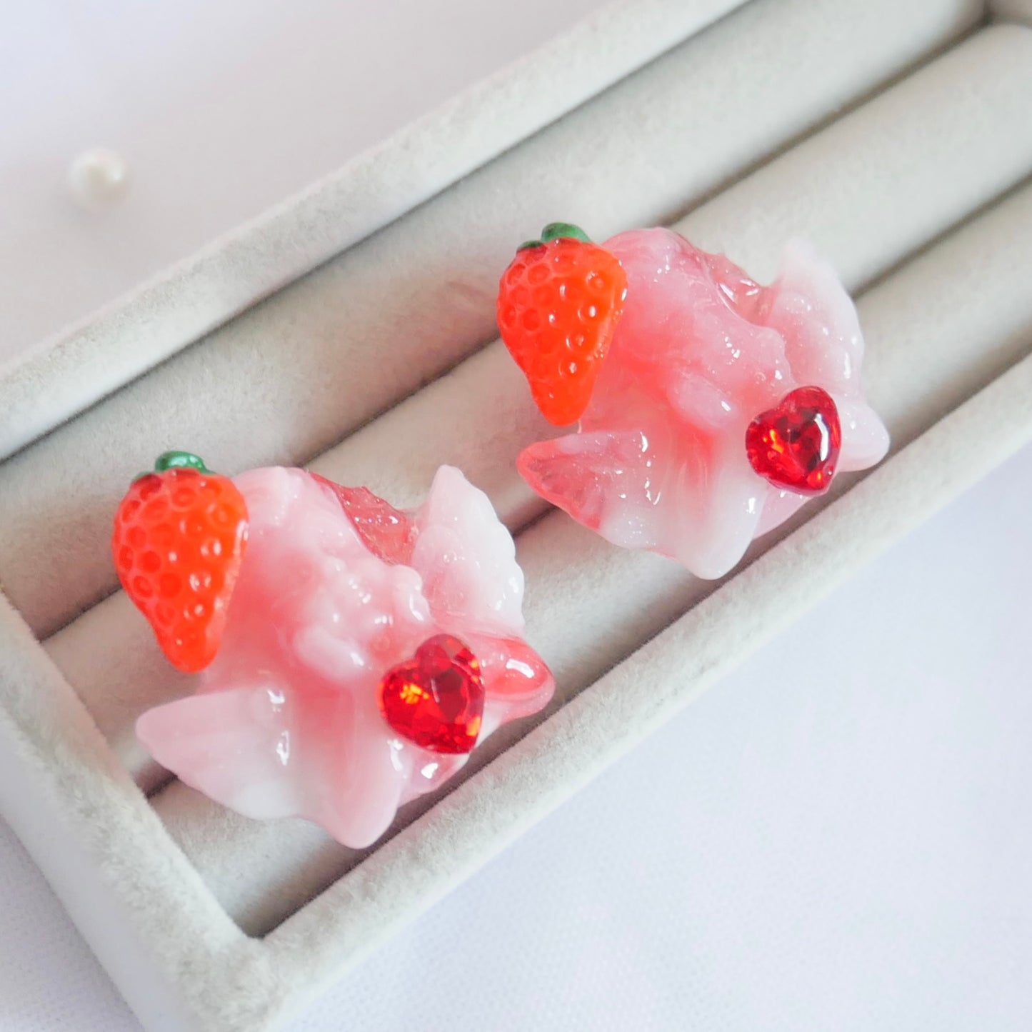 <15011>Strawberry angel ring