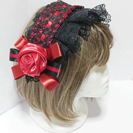 <09029>Headdress(red)