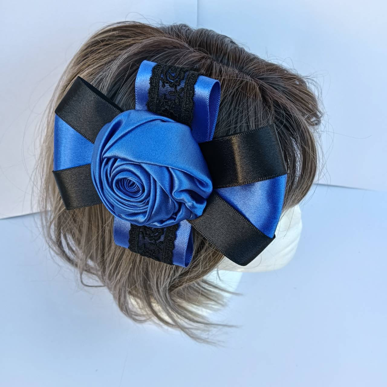 <09024>Ribbon Clip(blue)