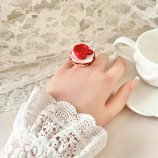 <25029>Teacup ring