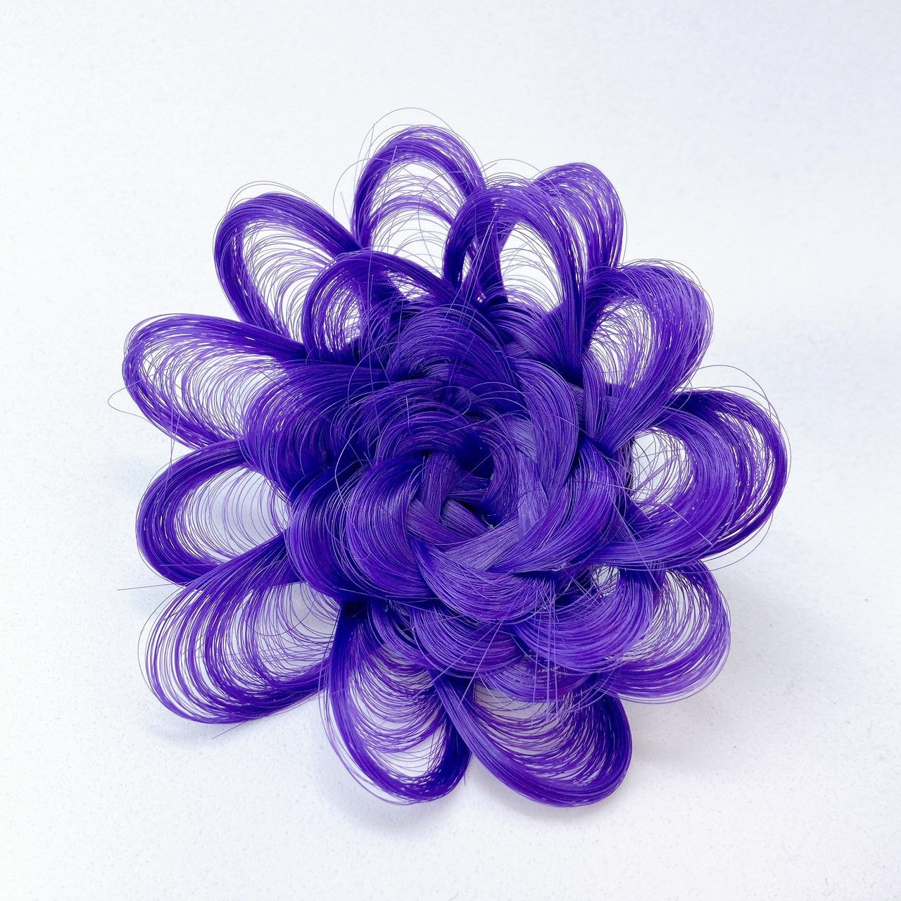 <12060>Hair extension flower clip B