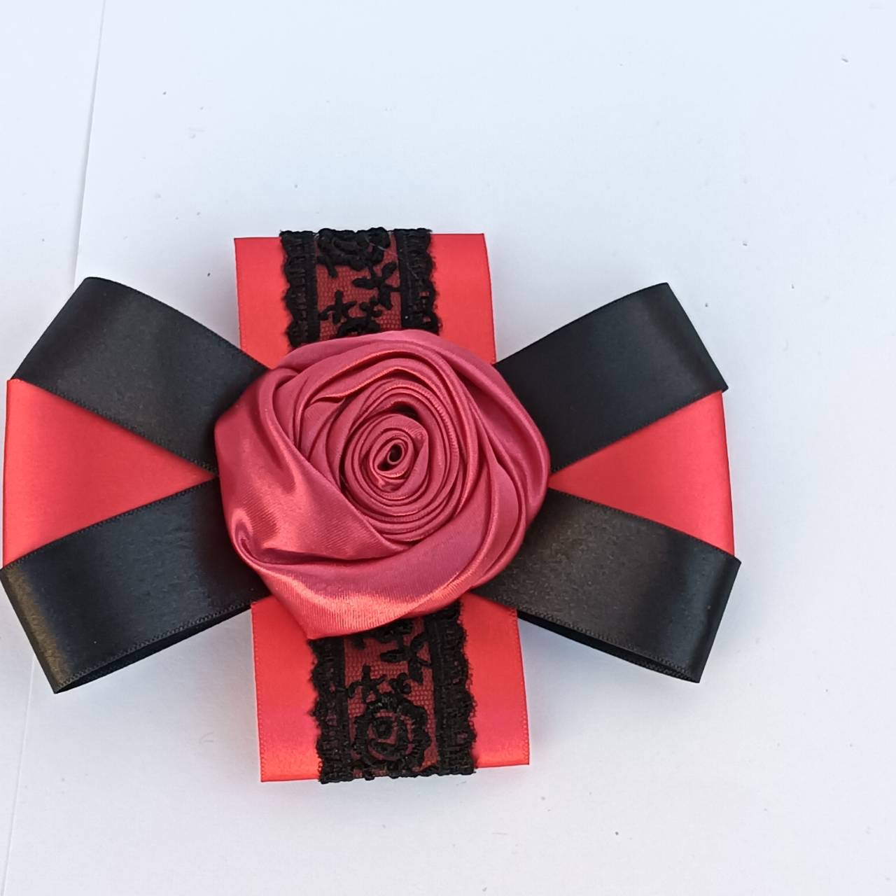 <09023>Ribbon Clip(red)