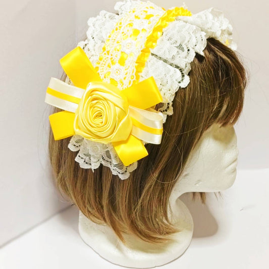 <09035>Headdress(yellow)