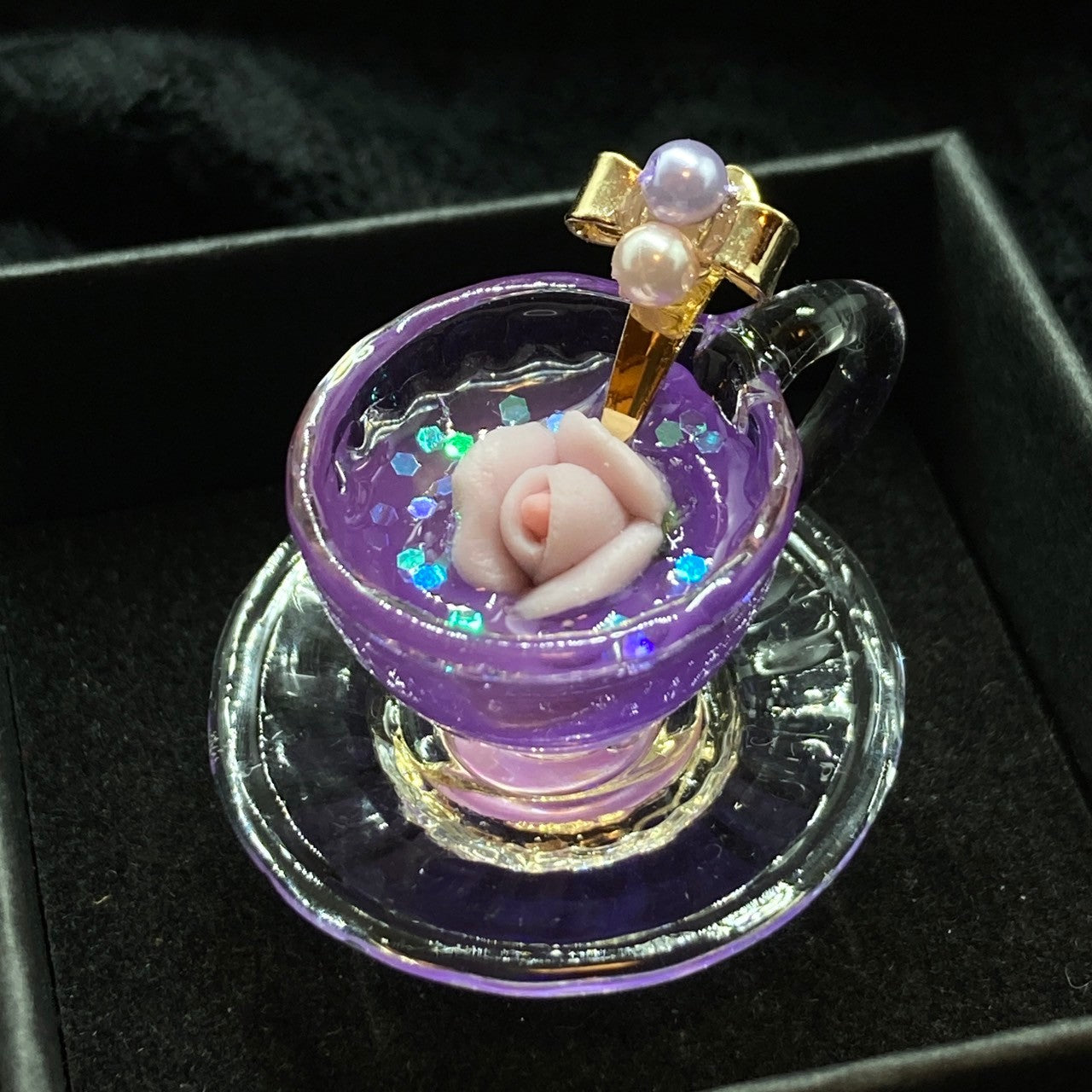 <12022>Magical rose tea ring