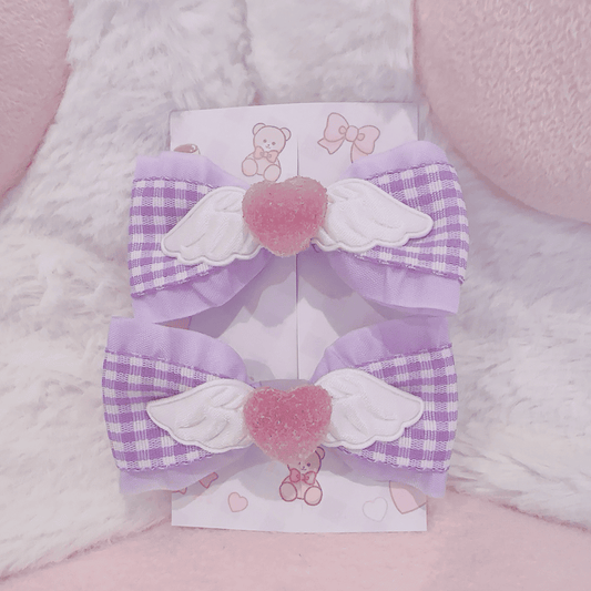 <23002> Ribbon (purple)