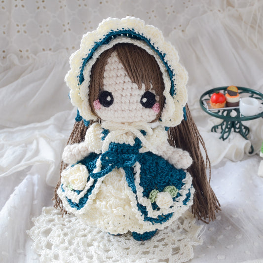 <05005>Amiguru-doll Classical Princess (Green)