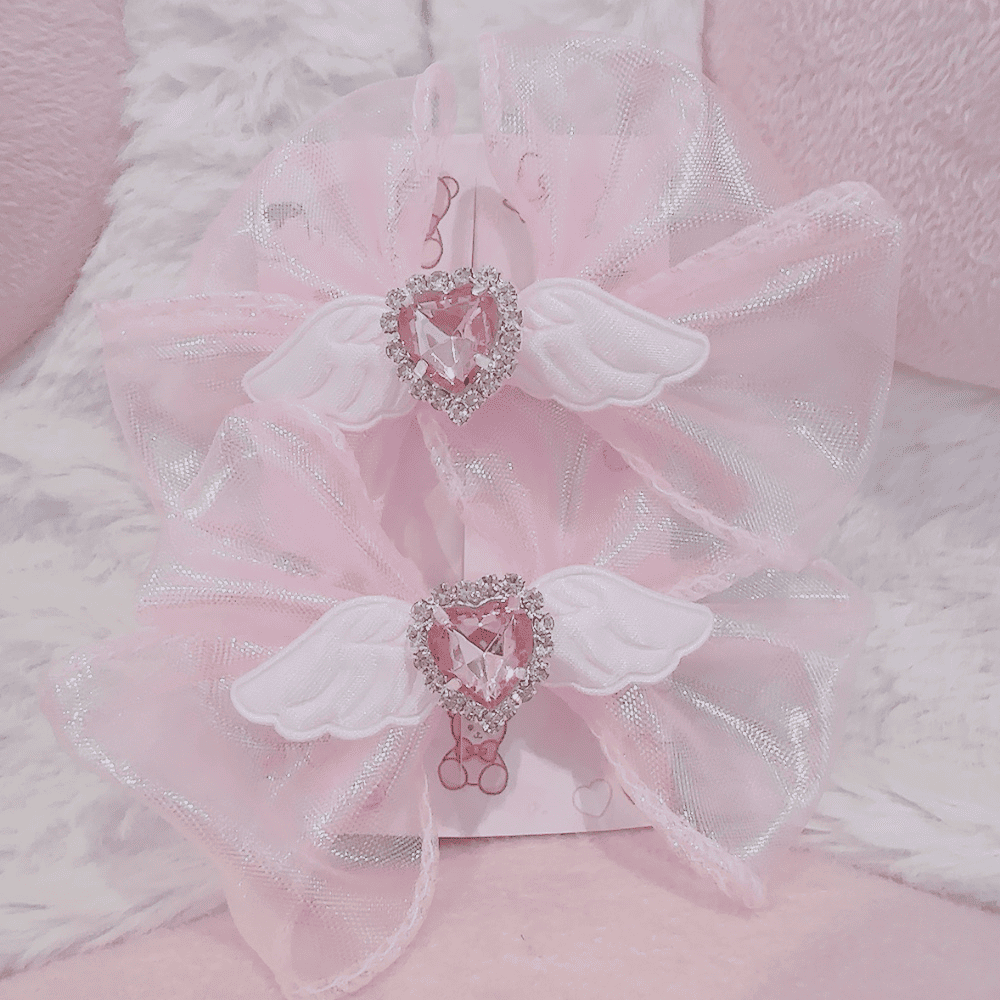 <23015> Ribbon large (pink)