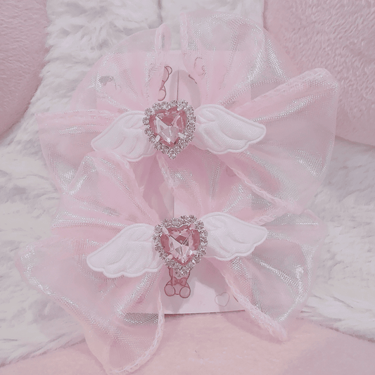 <23015> Ribbon large (pink)