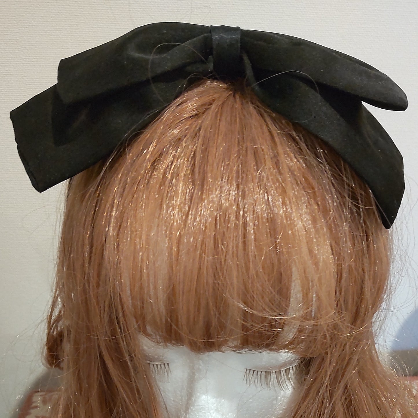 <21010>silk ribbon headband