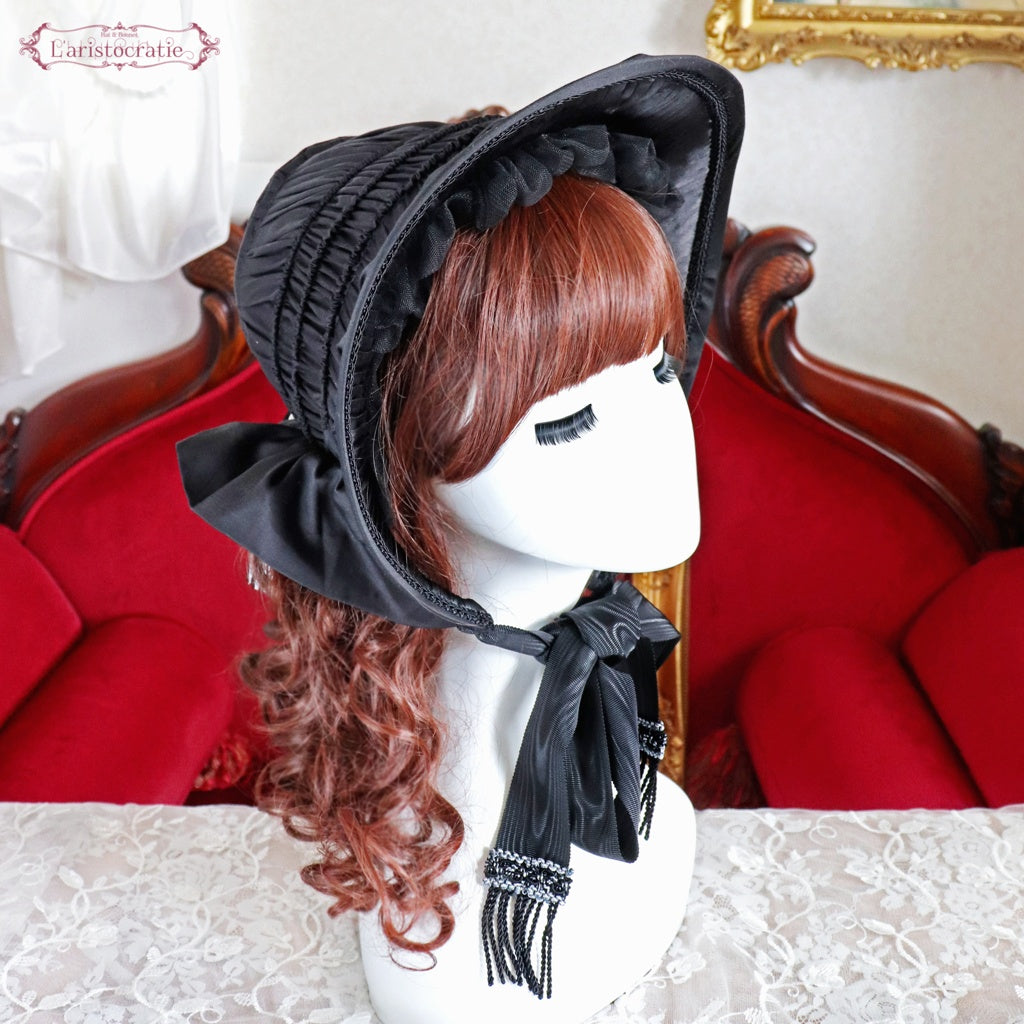 <20006>Claudia Doll Bonnet