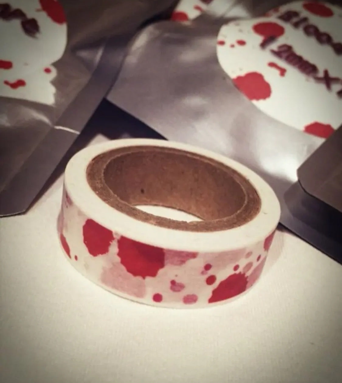 <18051>Blood Glue Masking Tape