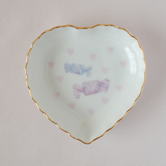 <10016>Small Heart-shaped Plate 4