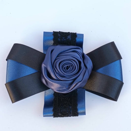 <09027>Ribbon Clip(dark blue)