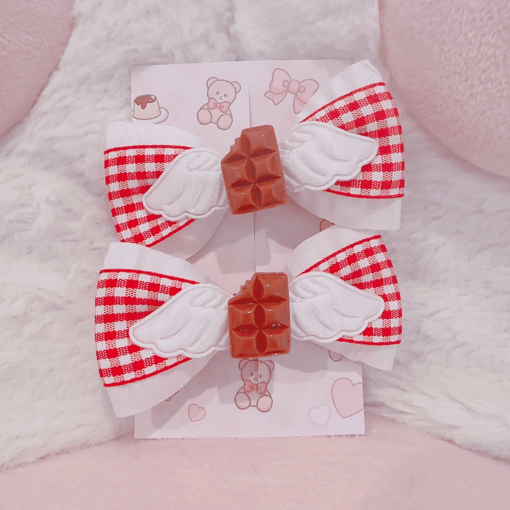 <23004> Ribbon (red chocolate)