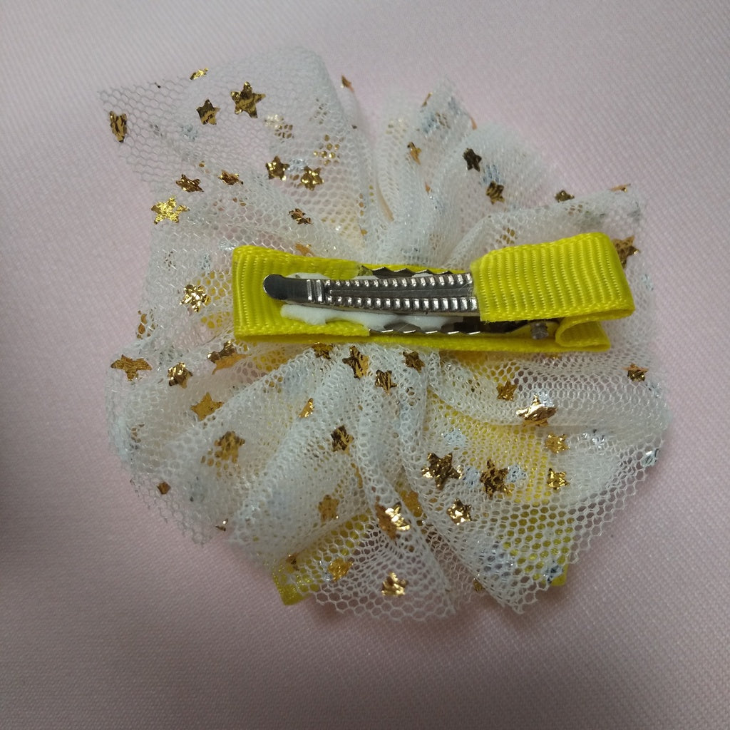 <35077>Twinkle little star hair clip (gold)2