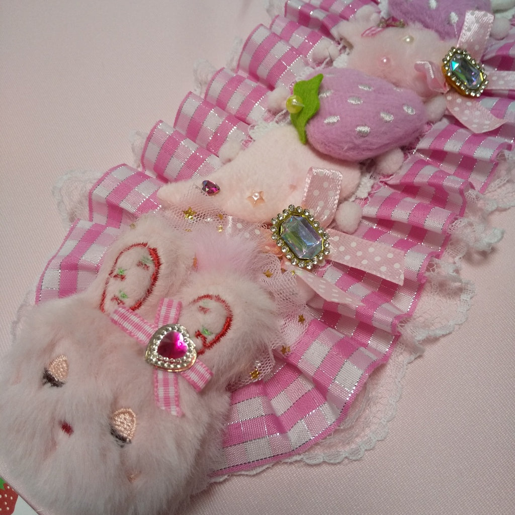 <35002>Rabbit headdress (pink)