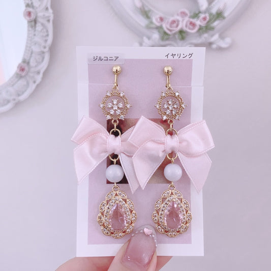 <14115>clip-on earrings57