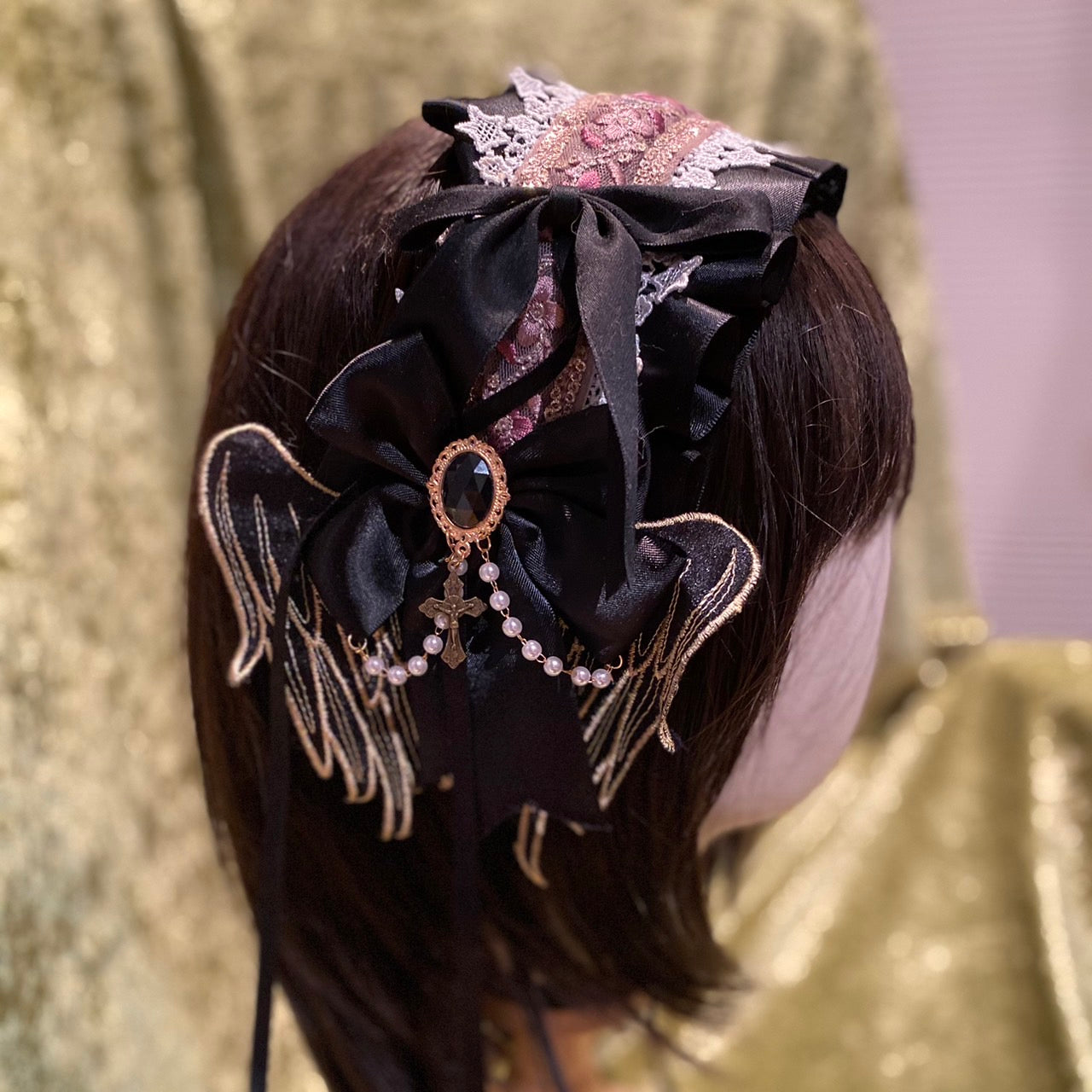 <07006>Fallen Angel Headdress