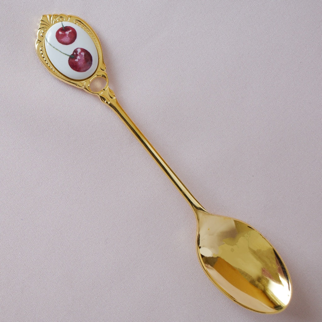 <10032>Spoon(cherry)