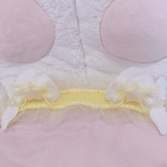 <23036> Cat Ear Headdress (Yellow)