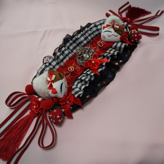 <35010>Japanese style cat headdress