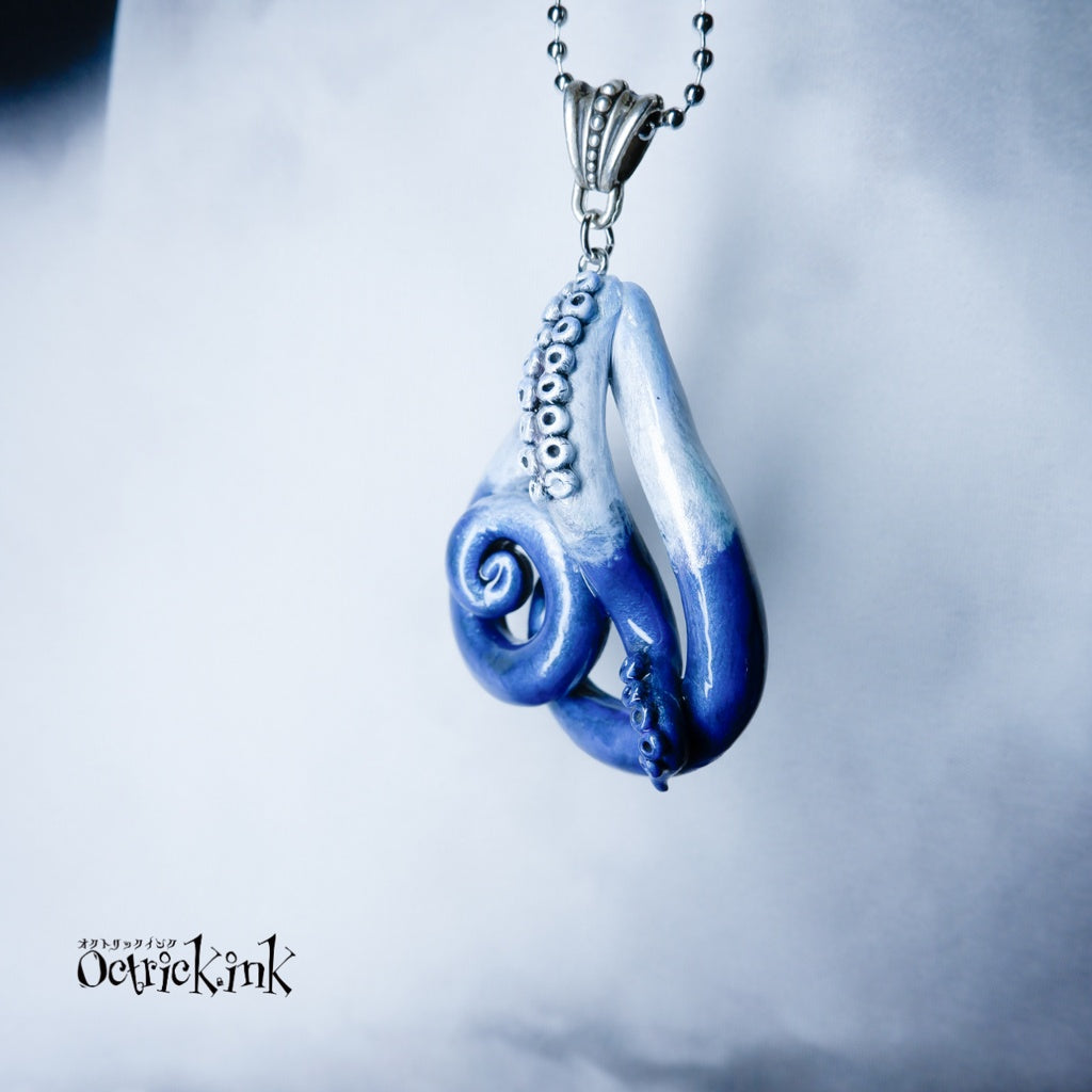 <22020>【One-of-a-kind】KRAKEN Necklace - wave