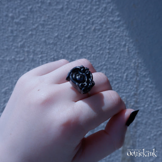 <22015>KRAKEN Bubble ﾐｯose ring (hate)