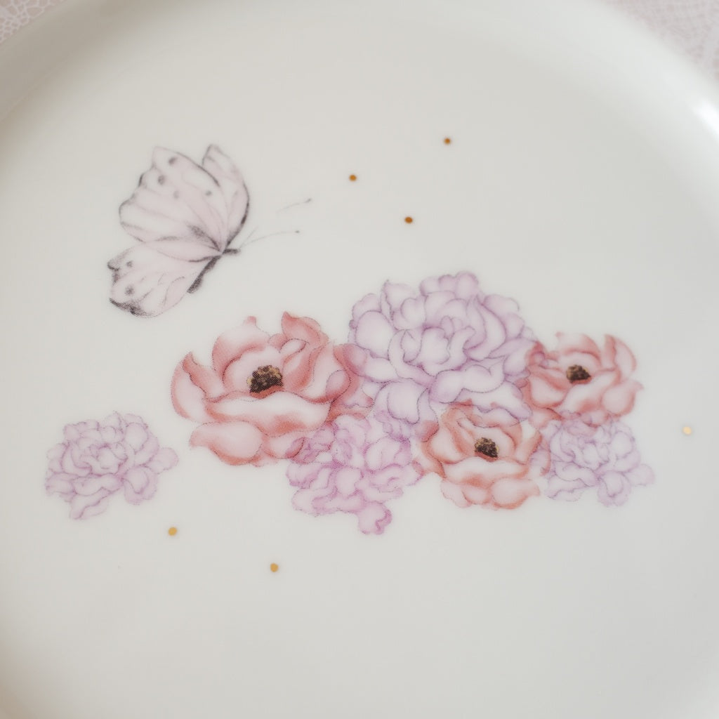 <10005>Plate(flower)