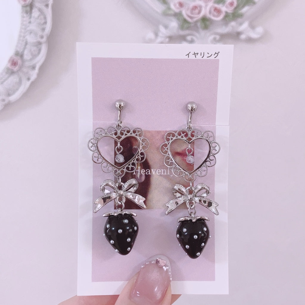 <14046>clip-on earrings18